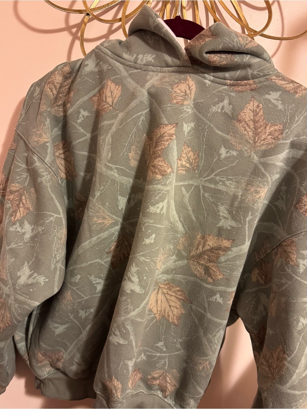 Camo hoodie